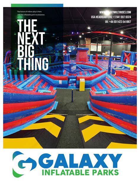 Galaxy Inflatable Parks 2021-2022 Brochure by Galaxy Multi Rides - Issuu