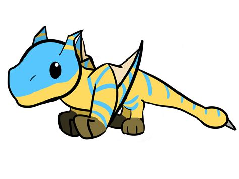 Just A Cute Tigrex Rmonsterhunter