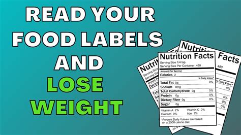 How To Read Food Labels And Why Its Important Youtube