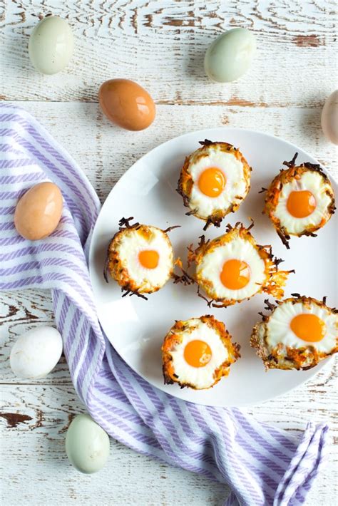 Sweet Potato Hashbrown Egg Nests Real Food Whole Life