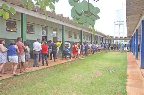 Nesse Domingo Milh Es De Eleitores Est O Aptos A Votar