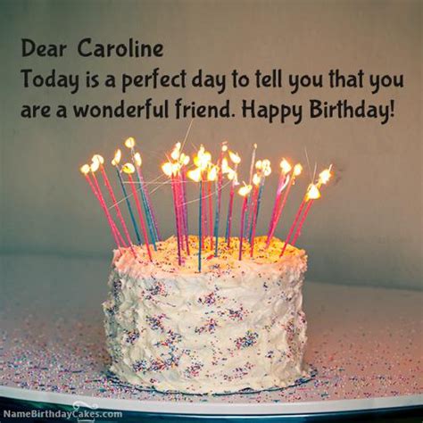 Happy Birthday Caroline Images - Download & Share