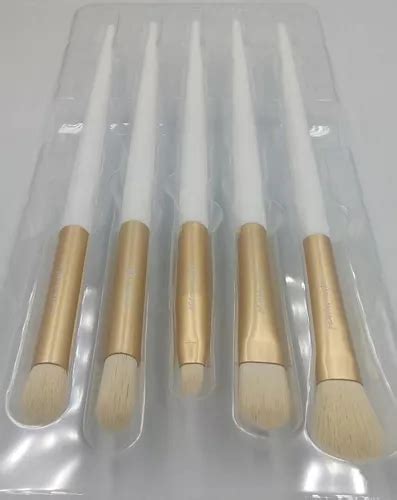 Set De Pinceles Para Maquillaje X Piezas Mercadolibre