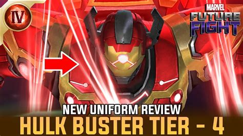 Hulk Buster Kembali Jadi Sentry Buster Review Hulk Buster Uniform T4