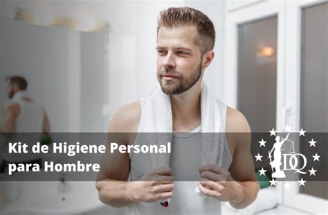 Kit De Higiene Personal Para Hombre