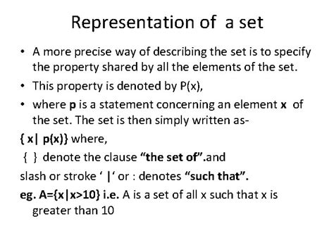 Discrete Mathematics Unit 1 Set Theory And Logic