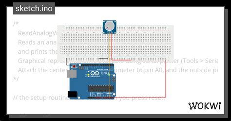 Reading Analog Voltage 474244 Wokwi Esp32 Stm32 Arduino Simulator