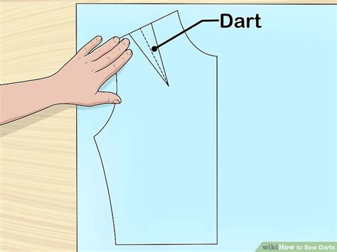 How To Sew Darts 8 Steps With Pictures Wikihow