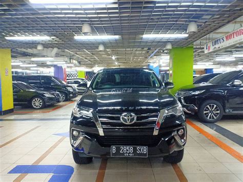 Dijual Toyota Fortuner 2016 Jakarta Pusat Bekas 1 Buah Dengan Harga