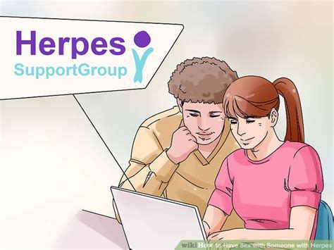 How To Have Sex With Someone With Herpes 10 Steps With Pictures