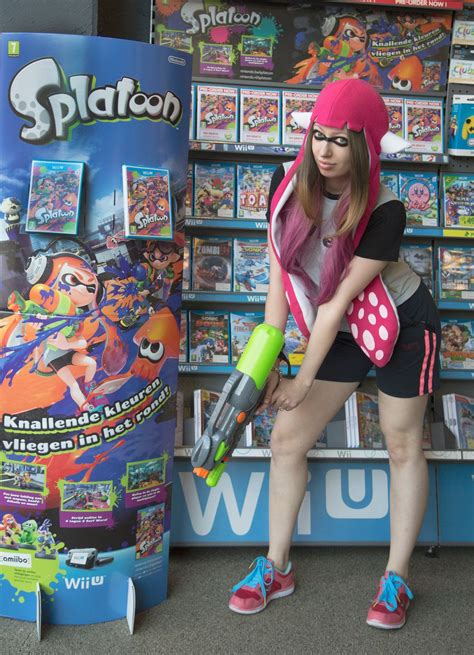 Splatoon cosplay, Splatoon, Splatoon costume