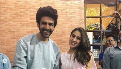 Kartik Aaryan Says He Has Wanted To Be Paired With Sara Ali Khan