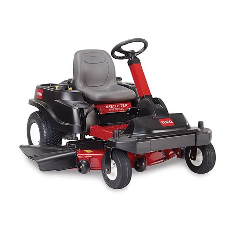 Toro Timecutter Sw5000 50 Inch 245 Hp V Twin Zero Turn Riding Mower