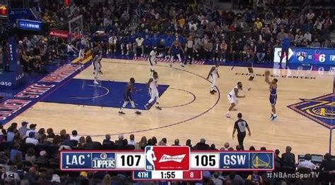 Curry Acaba Com Reação Dos Clippers E Leva Warriors à Segunda Vitória