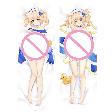 180cm New Arrival Anime Dakimakura Genshin Impact Cute Barbara Hugging Body Pillowcase Peach