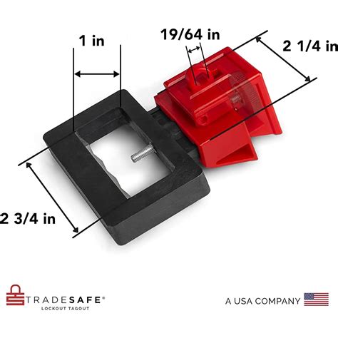 Mo Finance Tradesafe Circuit Breaker Lockout Device Pack