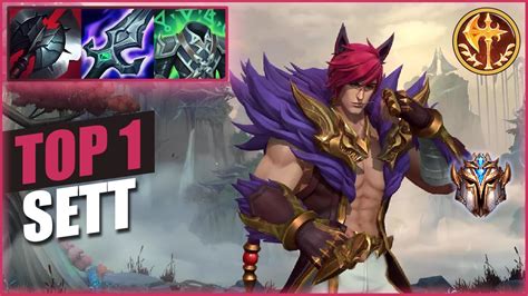 Wild Rift SETT TOP 1 S8 Challenger Ranked Game Build YouTube