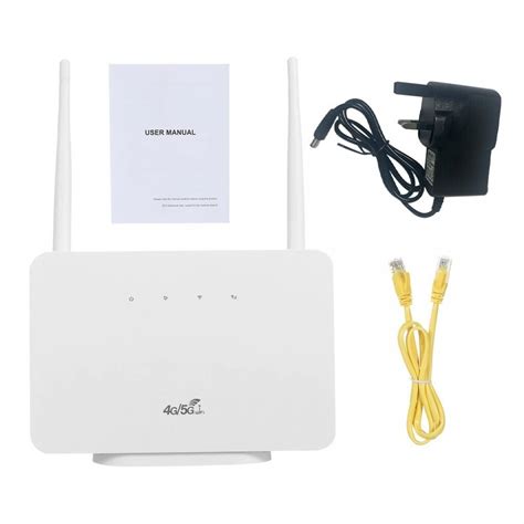 Sz N Uk Plug Univerz Lis Feloldott G Lte Cpe Router Modem Rj Lan