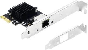 HASTHIP 2 5GBase T PCIe Network Adapter PCI Express Gigabit Ethernet