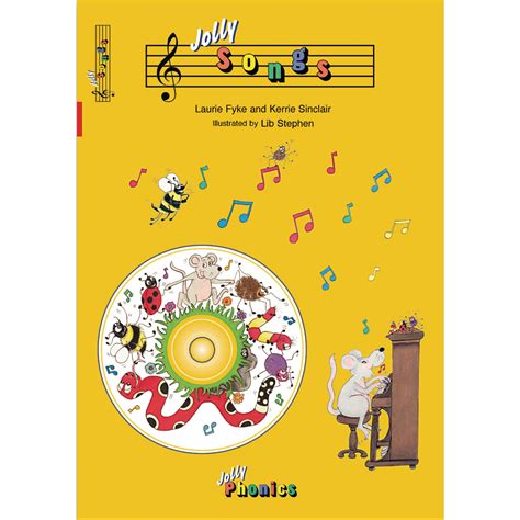 HC1290755 - Jolly Phonics Songs | Findel International