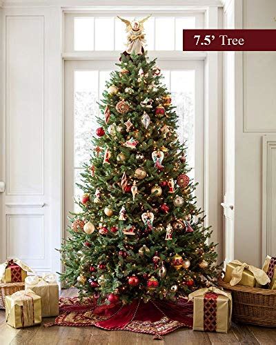 Balsam Hill 7 5ft Premium Pre Lit Artificial Christmas Tree BH Balsam