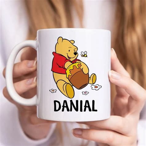 Winnie The Pooh Mugs Pooh Coffee Cup Pooh Friend Mug Travel Etsy