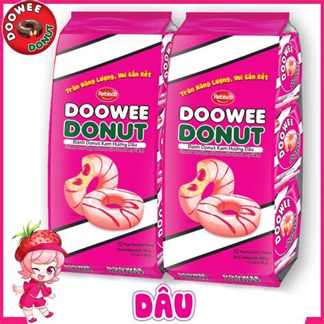 Bánh Donut Doowee 360g Shopee Việt Nam