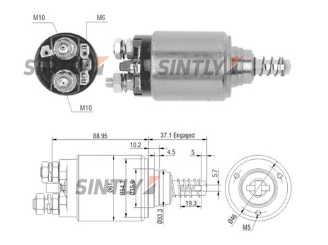 Starter Solenoid Switch Zm As Pl Ud Ss Cargo Era