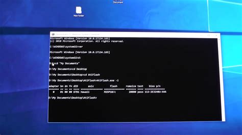 Atiflash That Works With Windows 10 2019 2020 New Version Youtube
