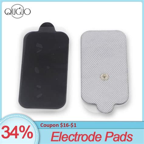 Electrode Pads Patch For Electric Tens Acupuncture Digital Therapy