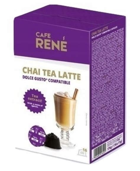 Rene Kapsu Ki Dolce Gusto Chai Tea Latte Kaps Allegro Pl