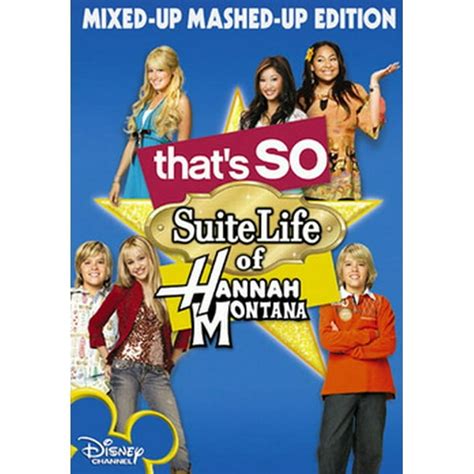 That S So Suite Life Of Hannah Montana Dvd