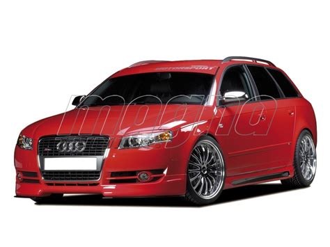 Audi A B E Body Kit Recto