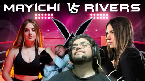 La Elegida Mayichi Vs Rivers Reacci N Velada Del A O Ennbi Youtube