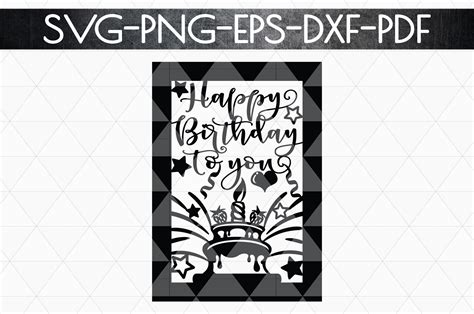 Free Birthday Svg Files For Cricut