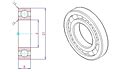 Single Row Radial Ball Bearings On Mrc Bearings