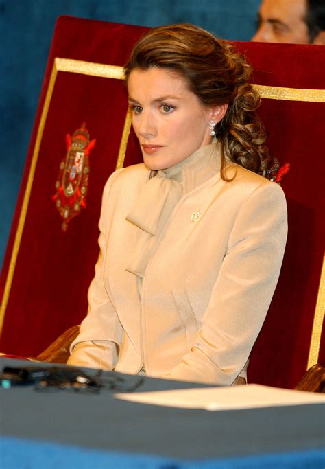 El Primer Look De La Reina Letizia En Los Premios Princesa De Asturias