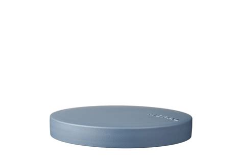 Deksel Snackpot Fruit Veggiepot Ellipse Nordic Blue Mepal