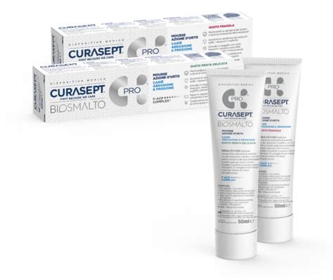 CURASEPT BIOSMALTO CARIE ABRASIONE EROSIONE Mousse Azione Durto