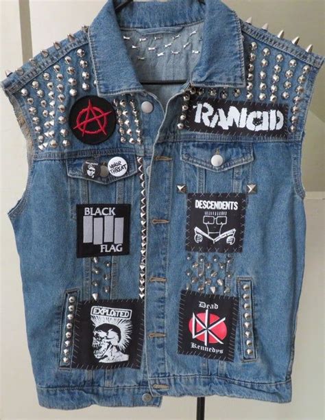 Pin On Punk Vests