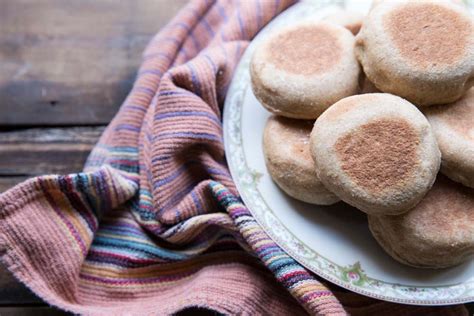 Whole Wheat English Muffin Recipe | Vintage Mixer