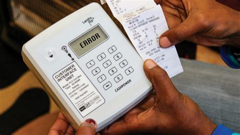 Warning To South African Households With Prepaid Electricity Meters