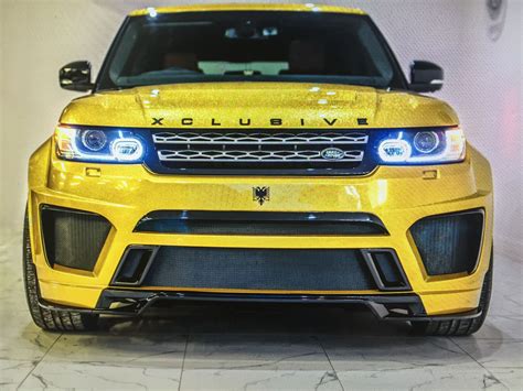 Range Rover Sport Wide Body Kit