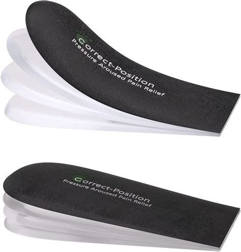 Amazon Correct Position S Height Increase Insoles 4 Layers