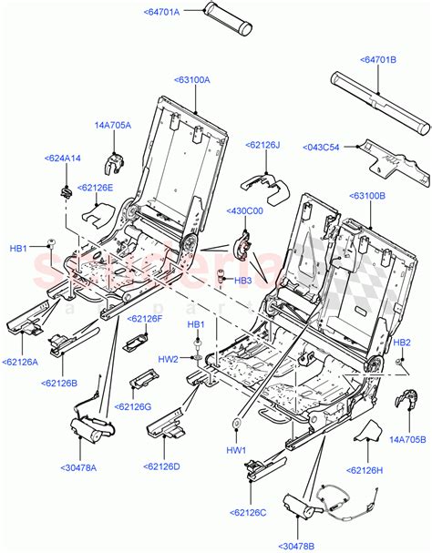 Rear Seat Base Changsu China With 60 40 Manual Fold Thru Rr Seat