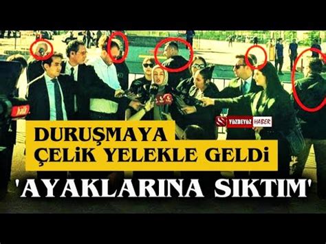 Sinan Ateş Cinayeti Davası Başladı Duruşmaya Çelik Yelikle Geldi YouTube