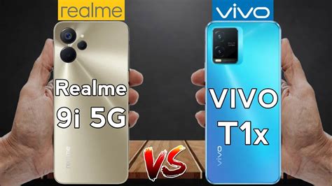 Realme I G Vs Vivo T X Full Comparison Youtube