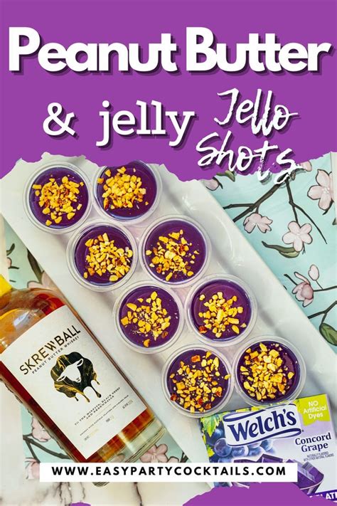 Peanut Butter Whiskey Jello Shot Recipe Big Shot Webcast Picture Gallery