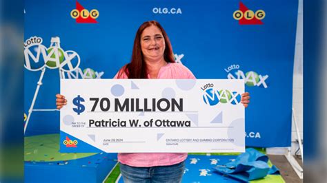 Lottery Winner Ottawa Woman Wins 70m Ctv News