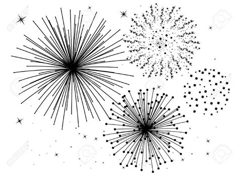 fireworks clipart black and white 10 free Cliparts | Download images on Clipground 2024